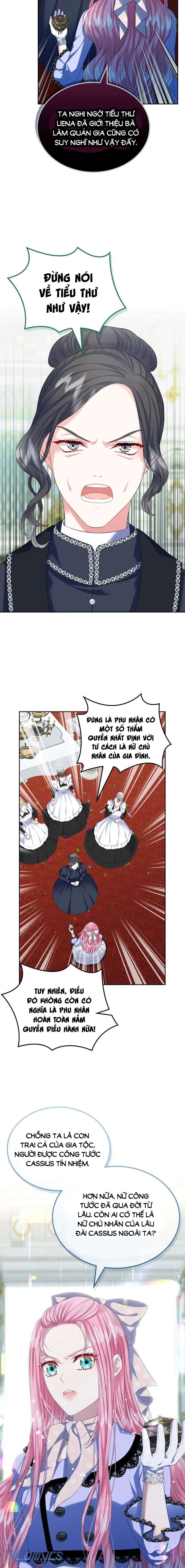 Tôi sẽ ly hôn với anh trai nữ chính Chap 17 - Trang 2