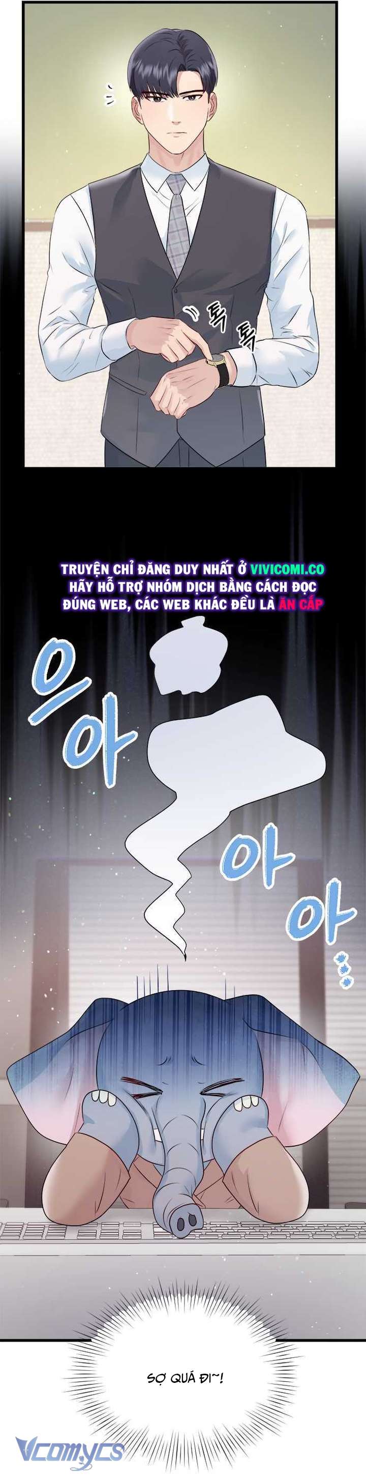 [18+] Đối Tác Dục Vọng Chap 14 - Trang 3