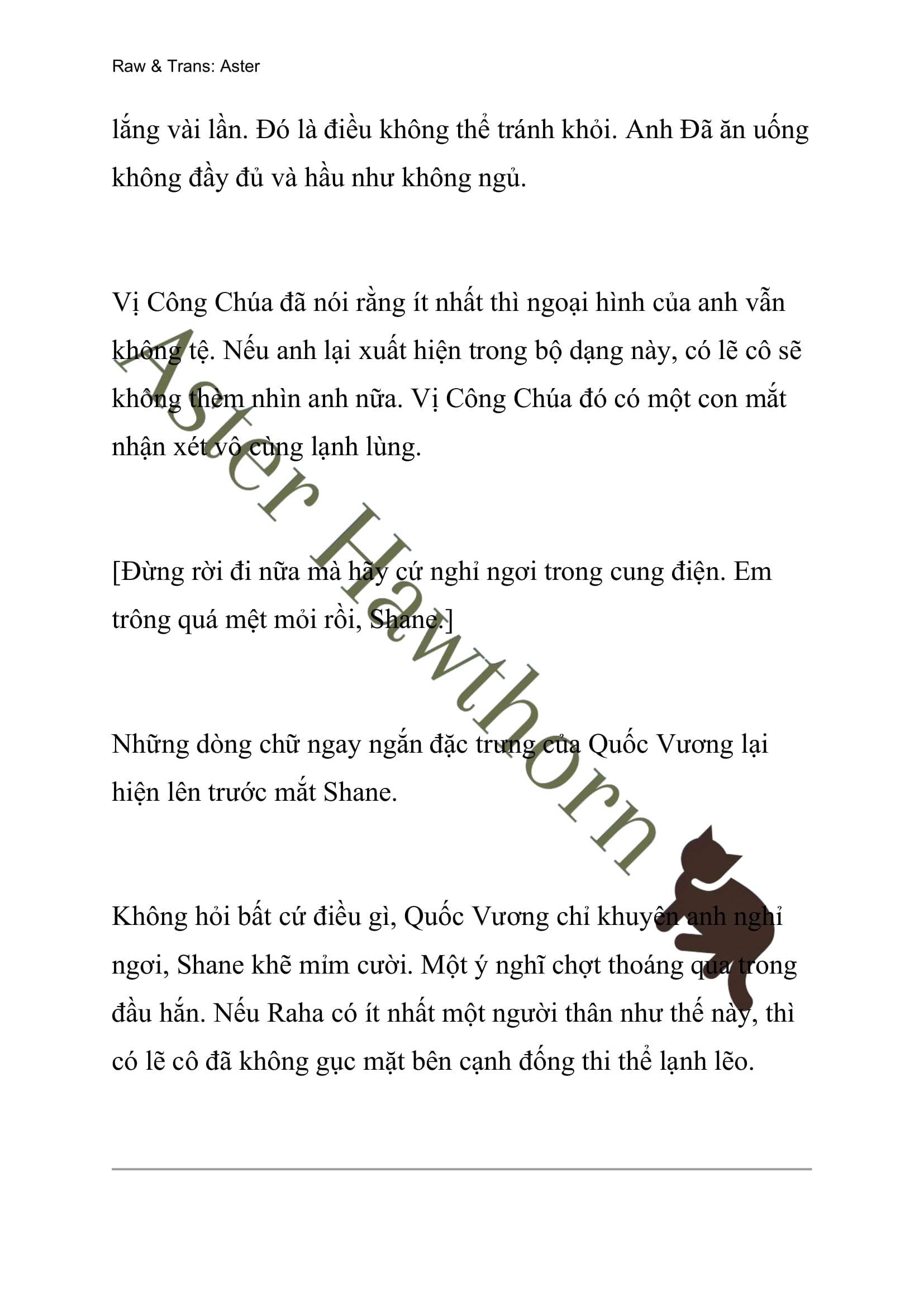 [NOVEL] Búp Bê Trong Phòng Ngủ Của Công Chúa Chap 65 - Trang 2