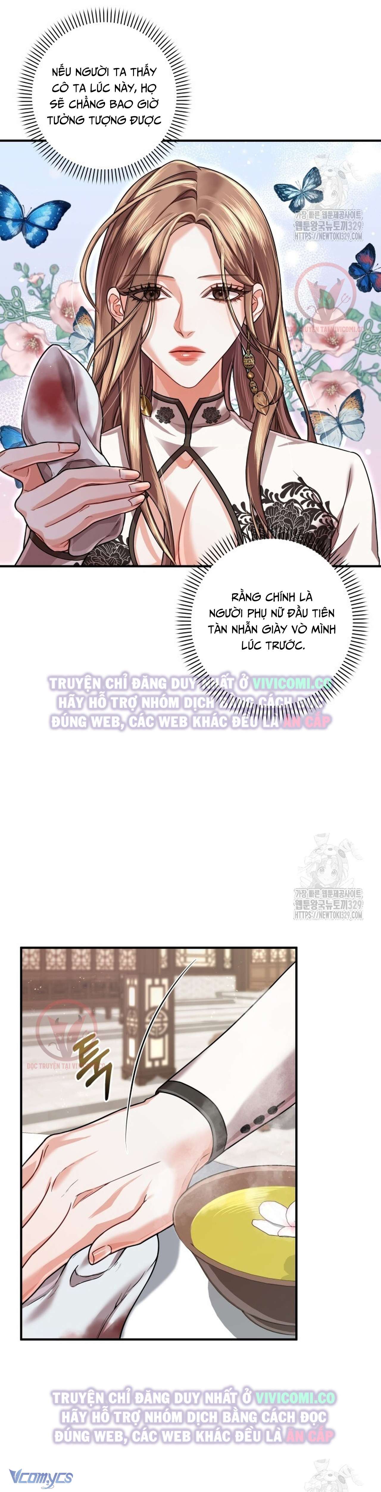 [18+] Bí Mật Của Quyền Lực Và Sự Hủy Diệt Chap 27 - Trang 2