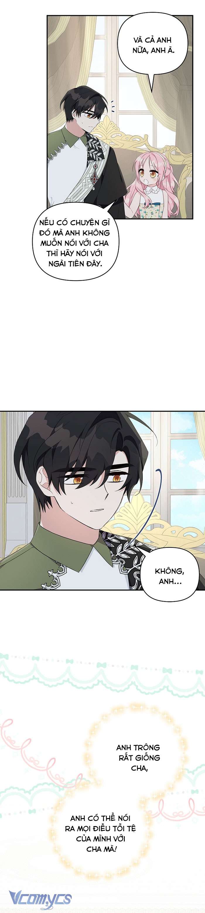 Tôi đã trở thành con gái út của công tước phản diện Chapter 41 - Trang 3