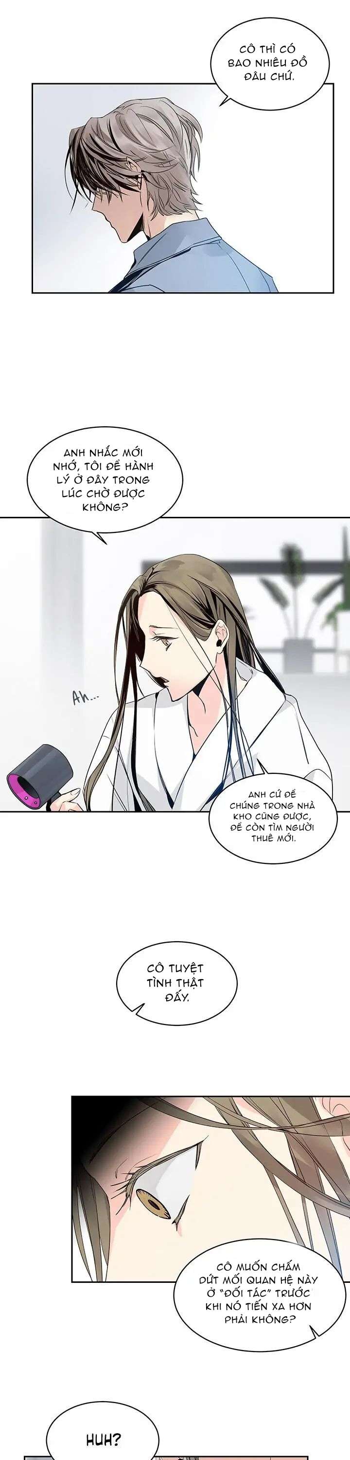 Tuyển Tập Oneshot Dằm Khăm Nhà Méo Chap 11 - Trang 2