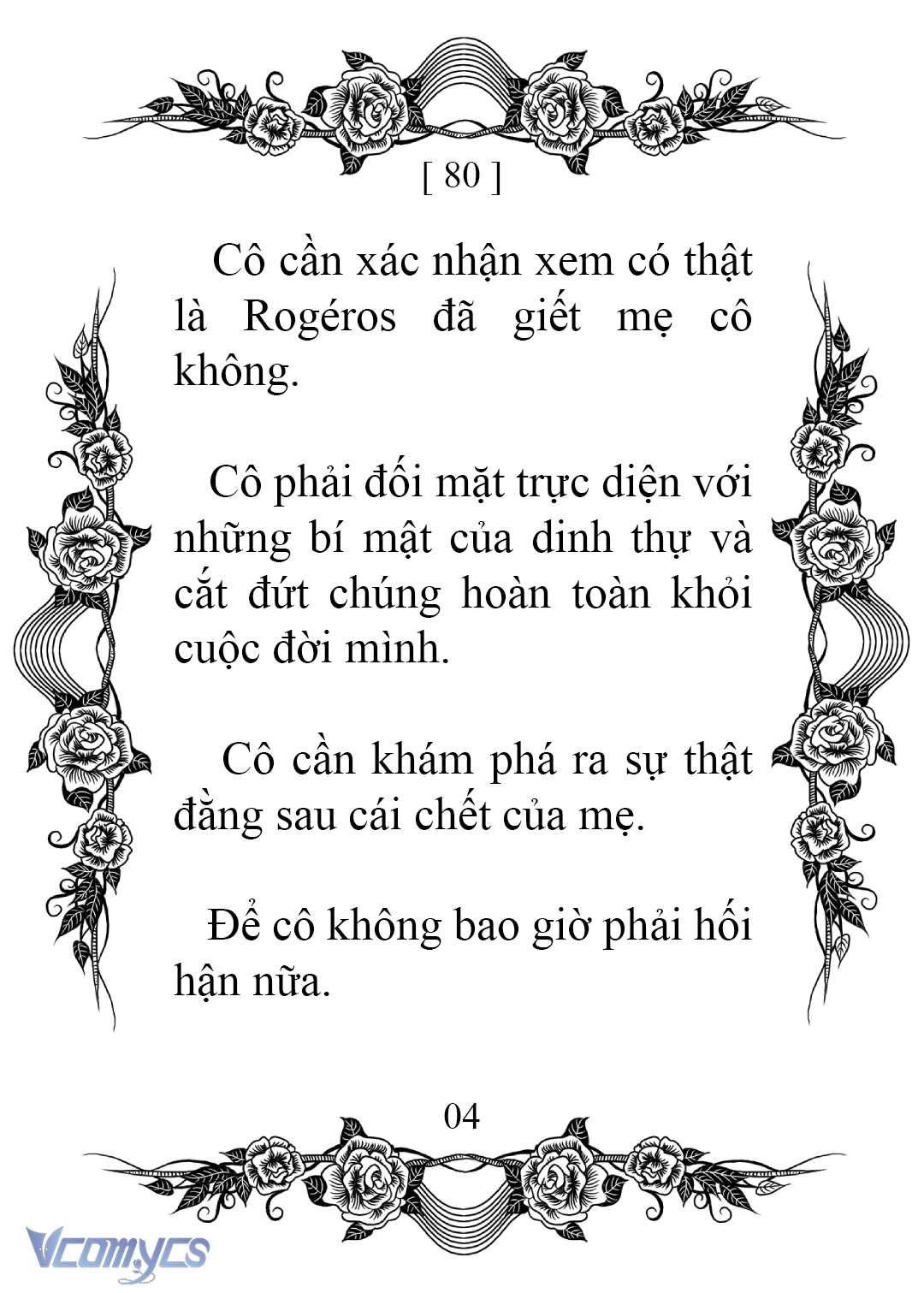 [Novel] Chào Mừng Đến Với Dinh Thự Hoa Hồng Chap 80 - Trang 2