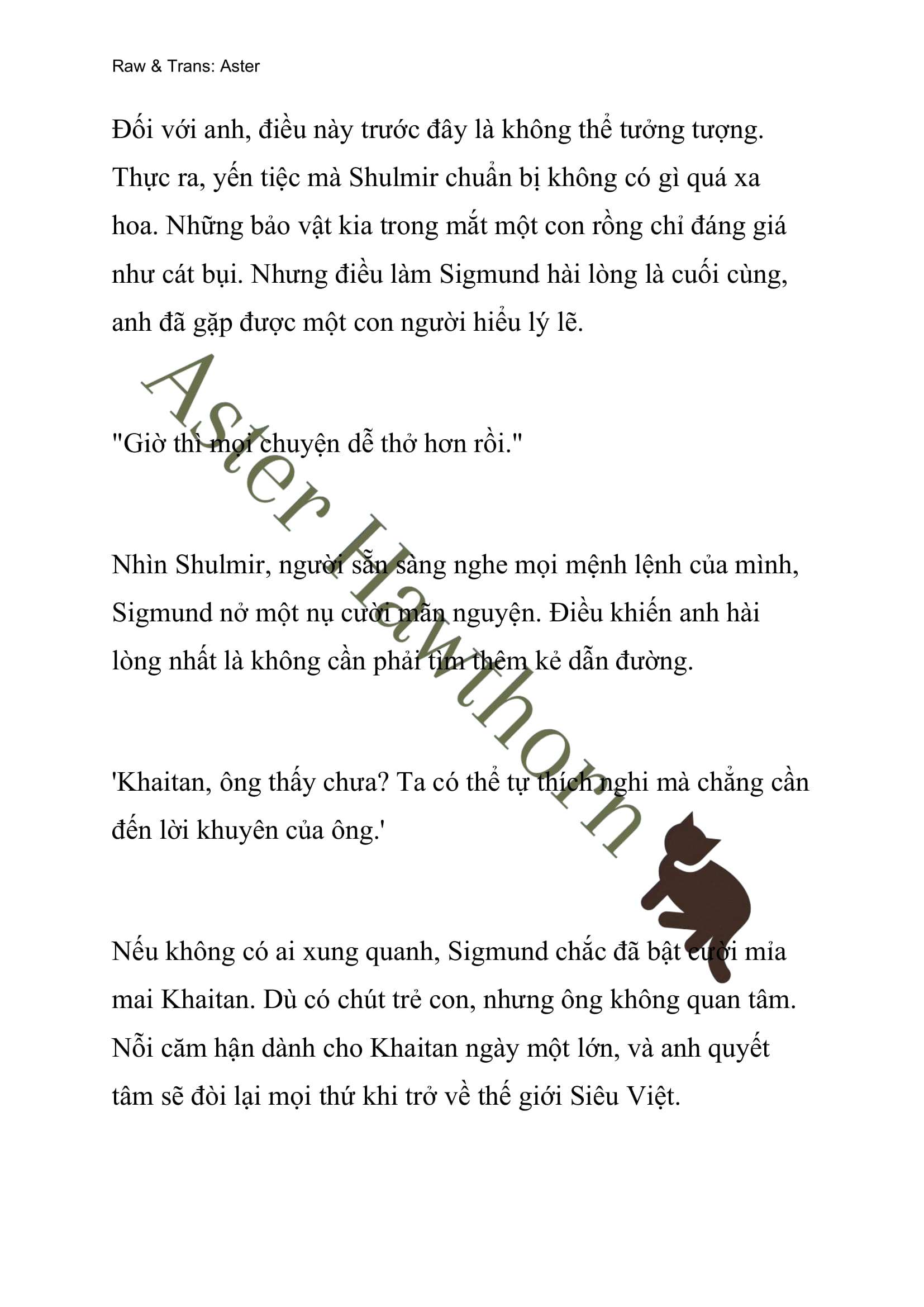 [NOVEL] Ngoại Truyện Cách Để Em Bảo Vệ Anh Chap 78 - Trang 2