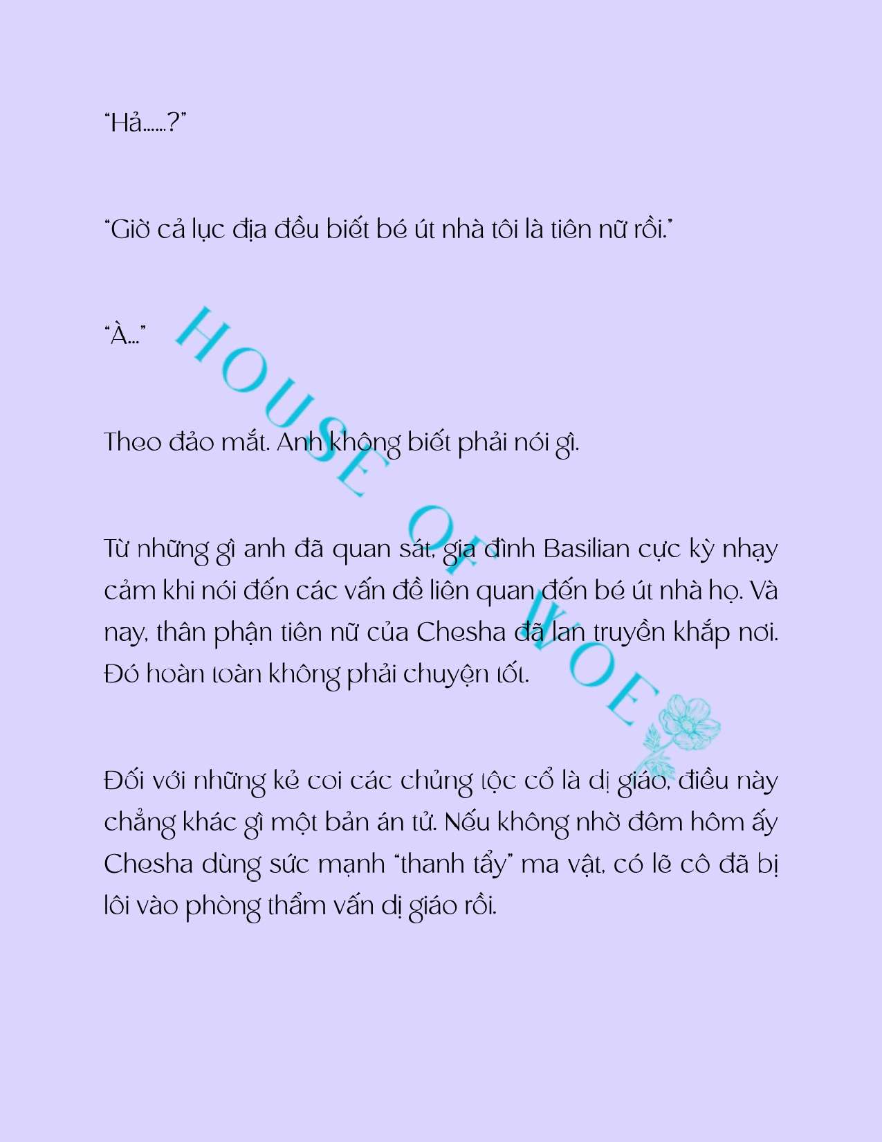 [NOVEL] NÀNG TIÊN BÉ CON LÀ NHÂN VẬT PHẢN DIỆN Chap 129 - Trang 2