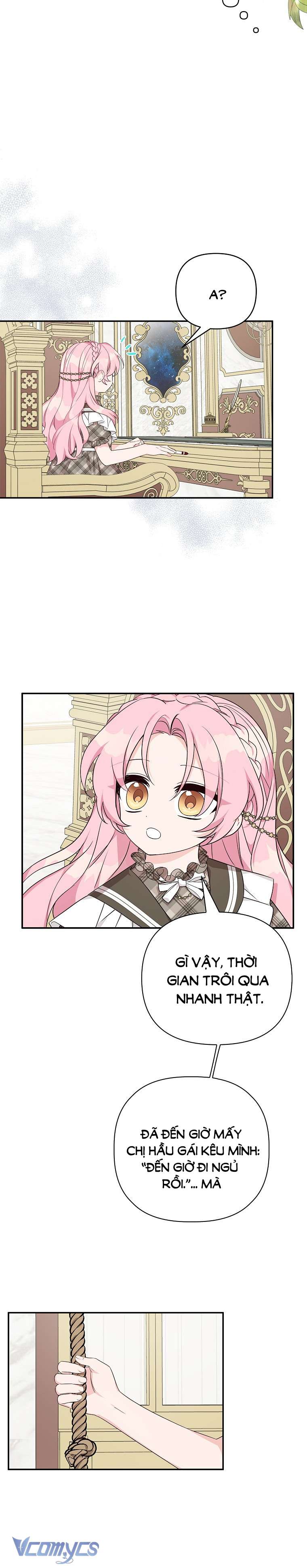 Tôi đã trở thành con gái út của công tước phản diện Chapter 22 - Trang 3