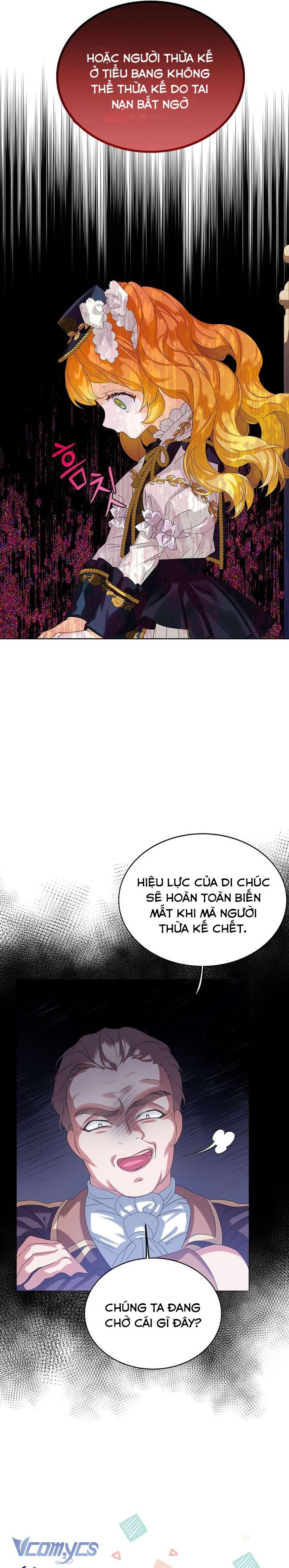 Trở Thành Người Thừa Kế Của Gia Đình Phản Diện Chap 15 - Trang 3