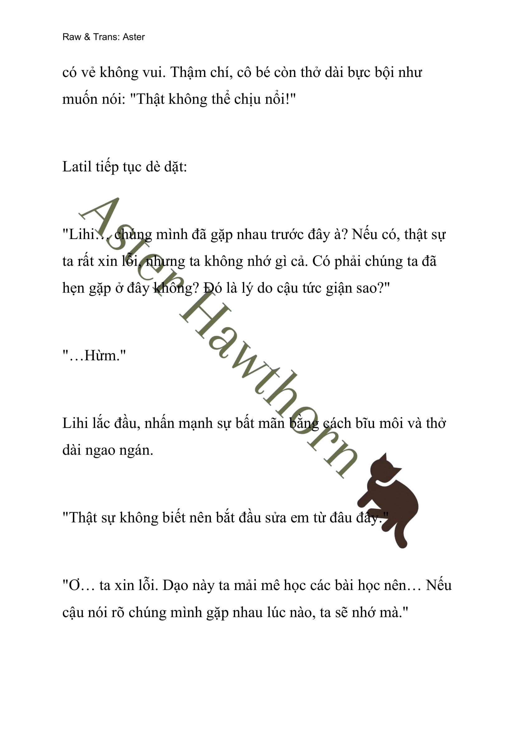 [NOVEL] Ngoại Truyện Cách Để Em Bảo Vệ Anh Chap 46 - Trang 2