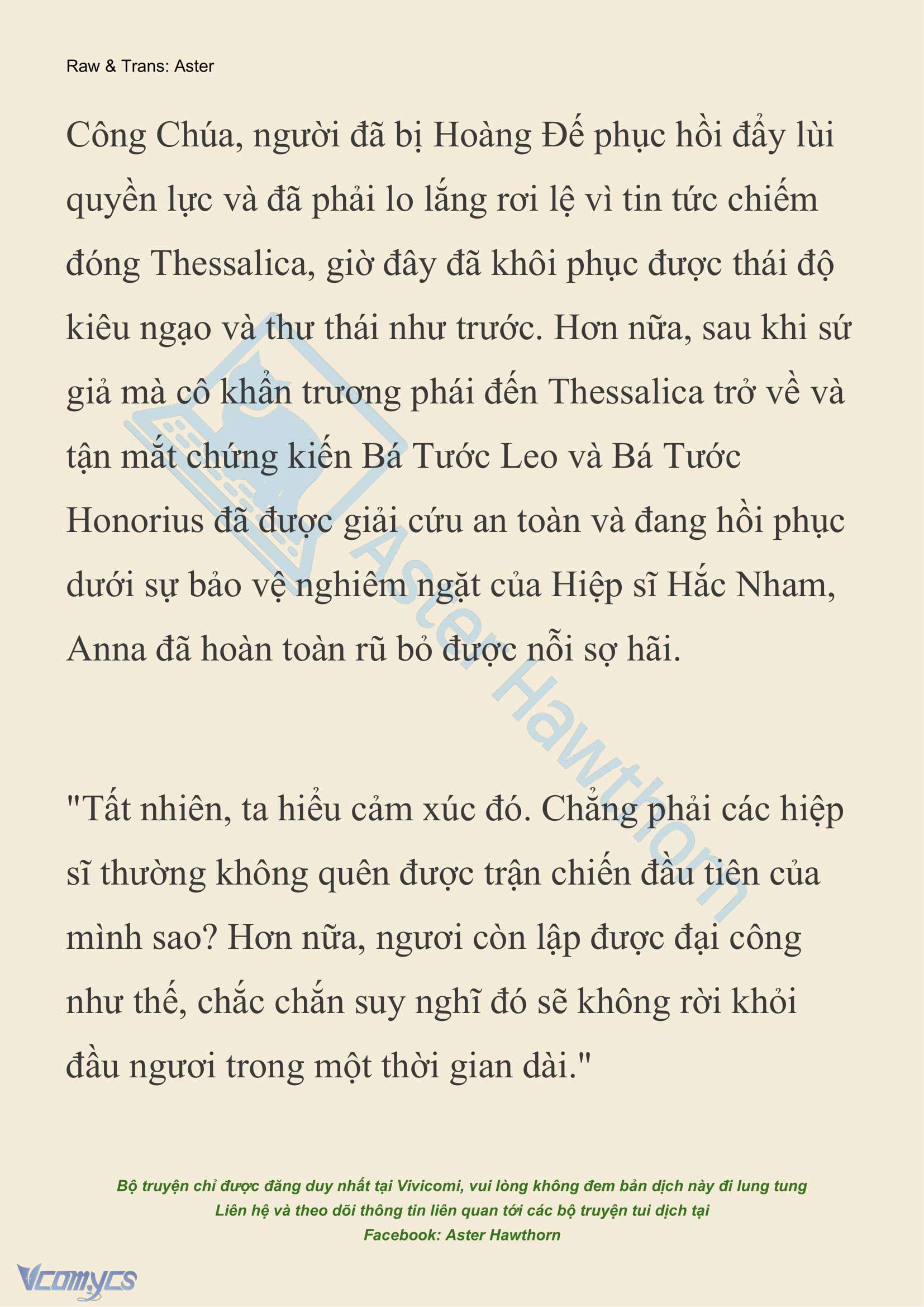 [NOVEL] Thiên Đường Của Valentina Chap 181 - Trang 2