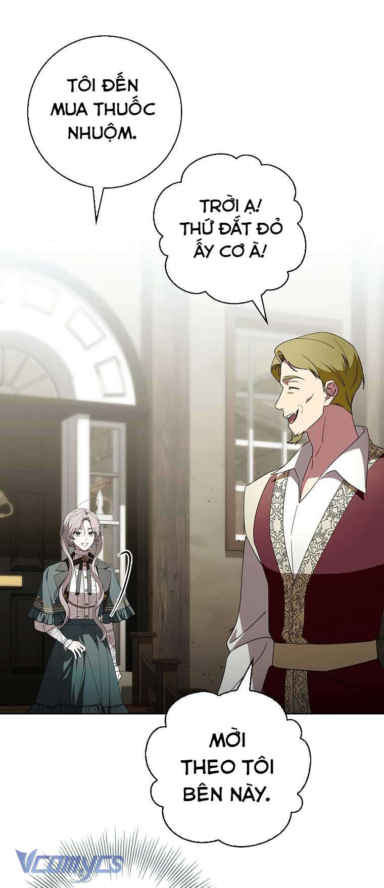 100 lời nguyền tại dinh thự Illestone Chap 16 - Trang 3