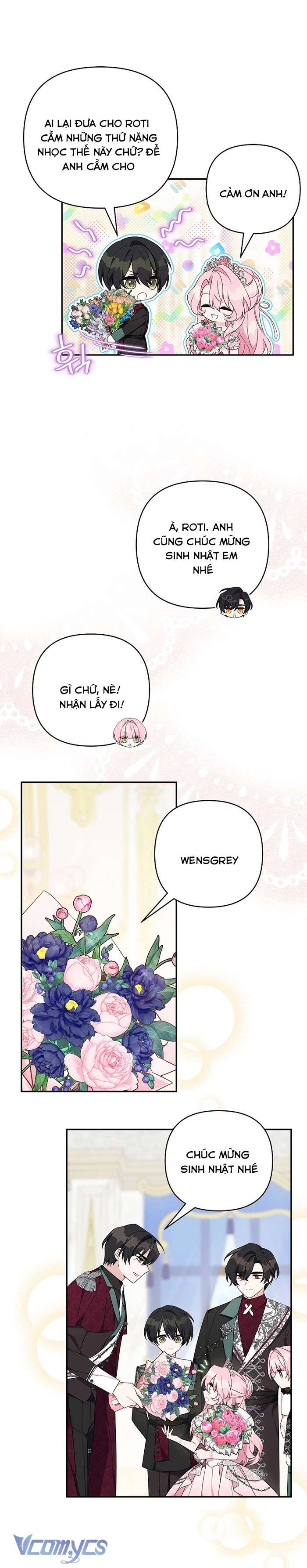 Tôi đã trở thành con gái út của công tước phản diện Chapter 47 - Trang 3