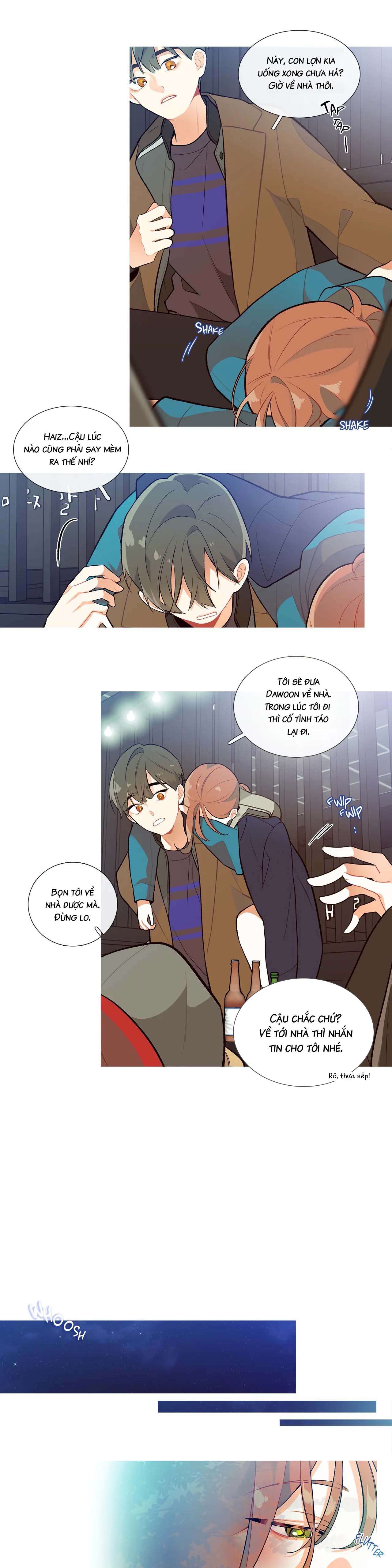 [18+] Chuyện Gì Đang Xảy Ra Vậy? Chap 1 - Trang 2