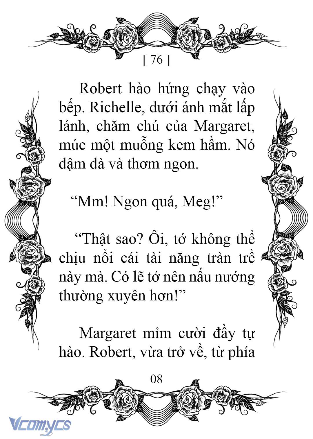 [Novel] Chào Mừng Đến Với Dinh Thự Hoa Hồng Chap 76 - Trang 2