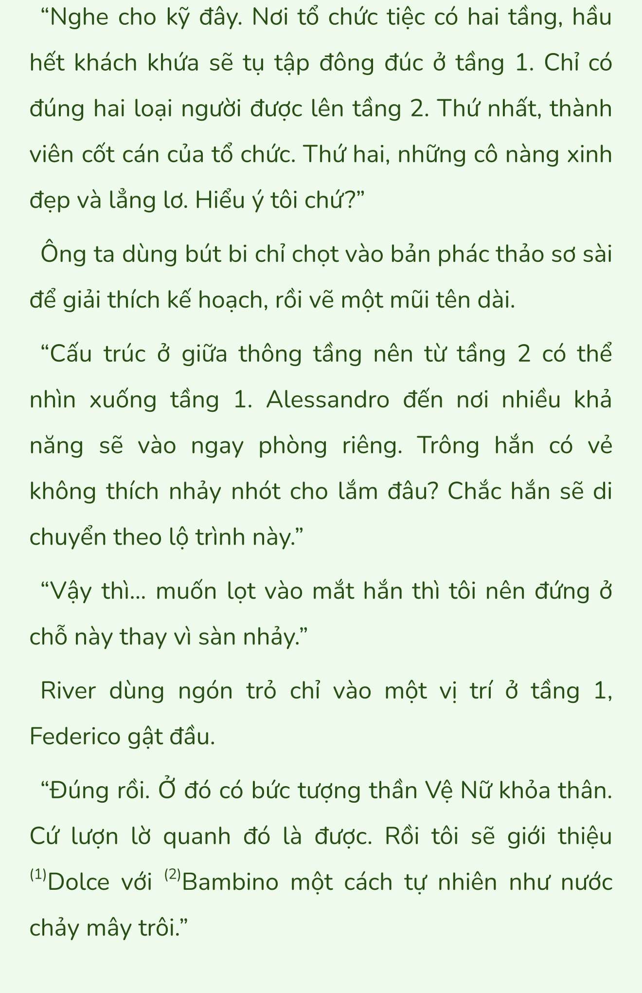 [Novel] Điểm Chí (Solstice) Chap 6 - Trang 2