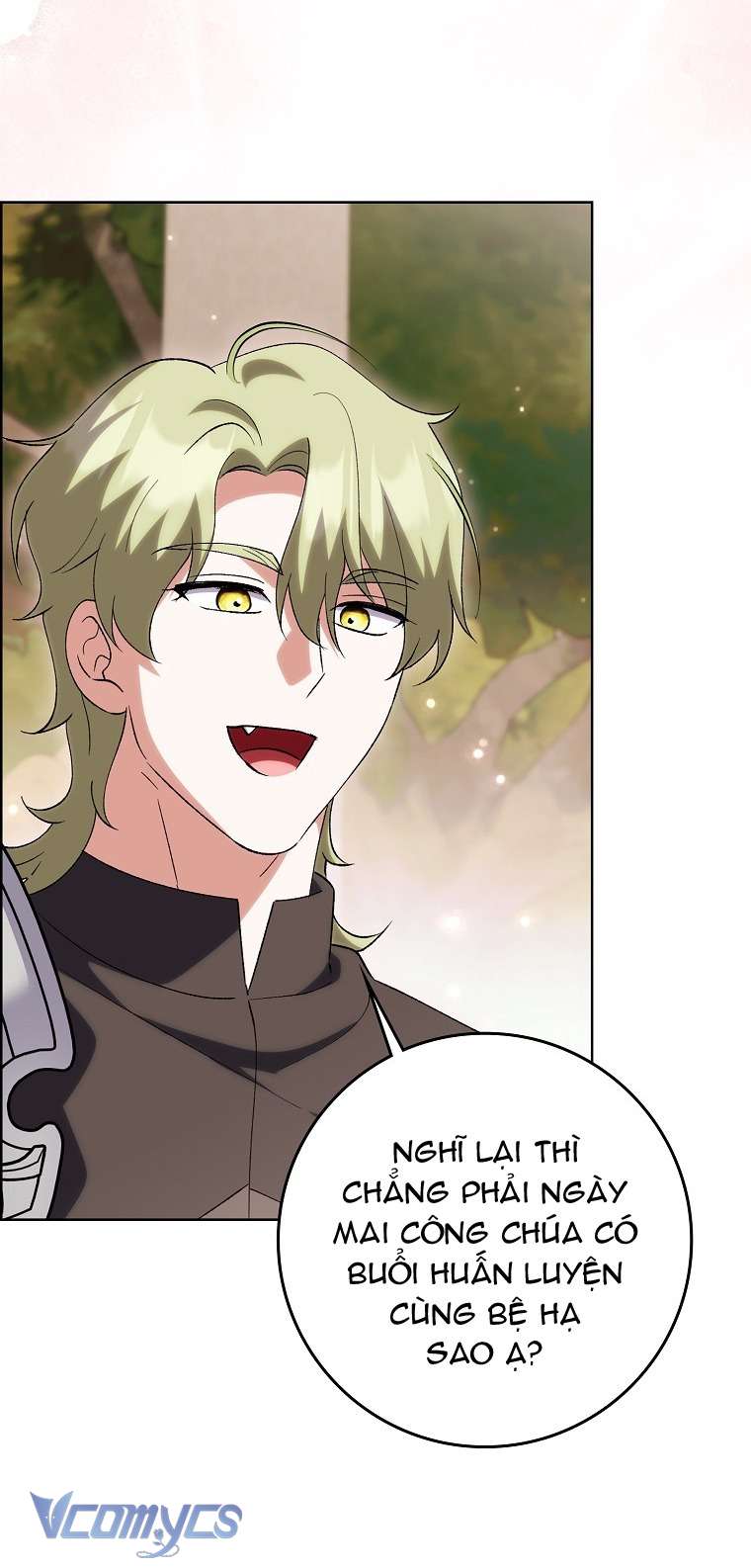 Công Chúa Bạch Hổ Không Có Nguy Hiểm Nha! Chap 21 - Trang 2