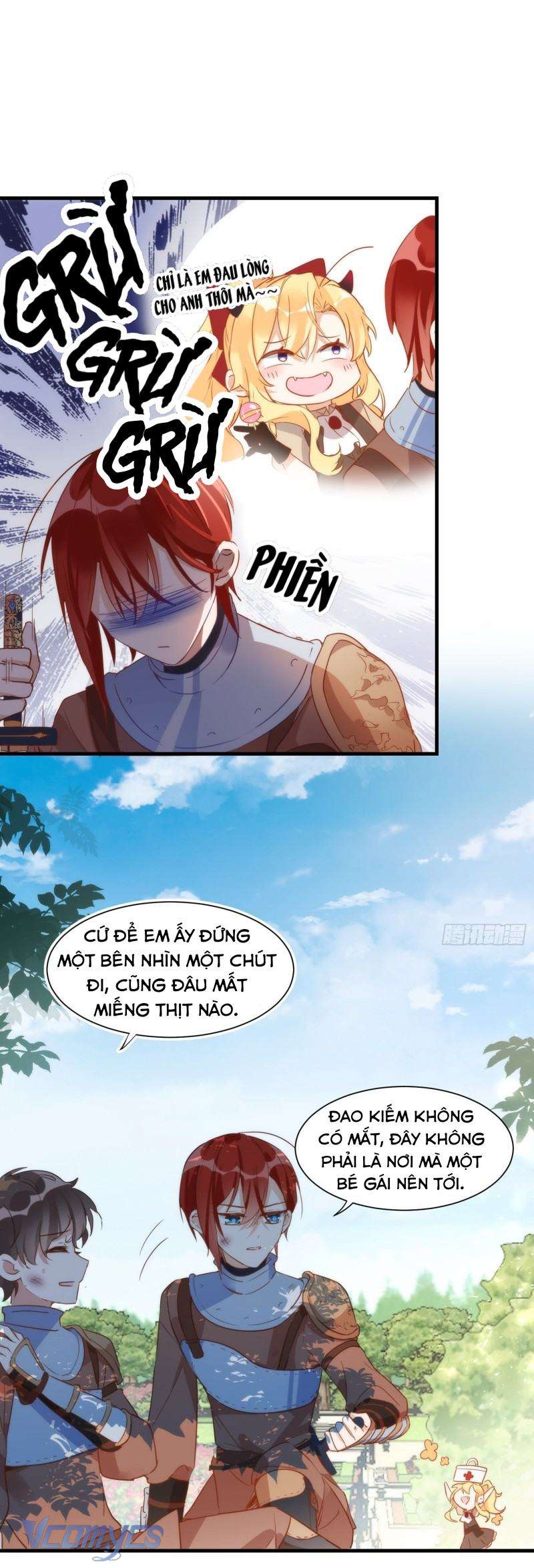 Tình Địch Kỳ Quái Tăng Thêm Rồi! Chap 6 - Trang 2