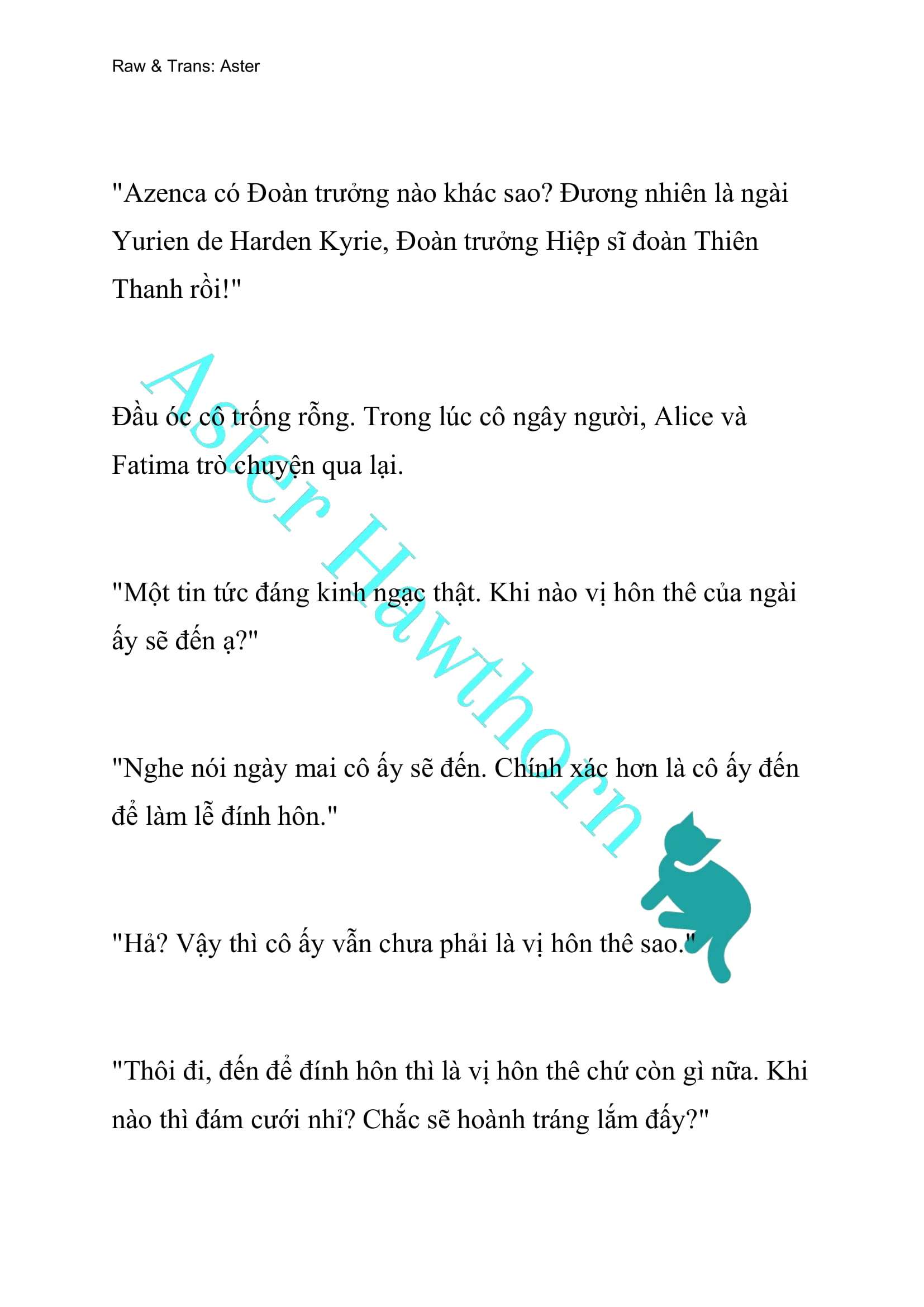 [NOVEL] Đóa Hoa Cầm Kiếm Chap 42 - Trang 2