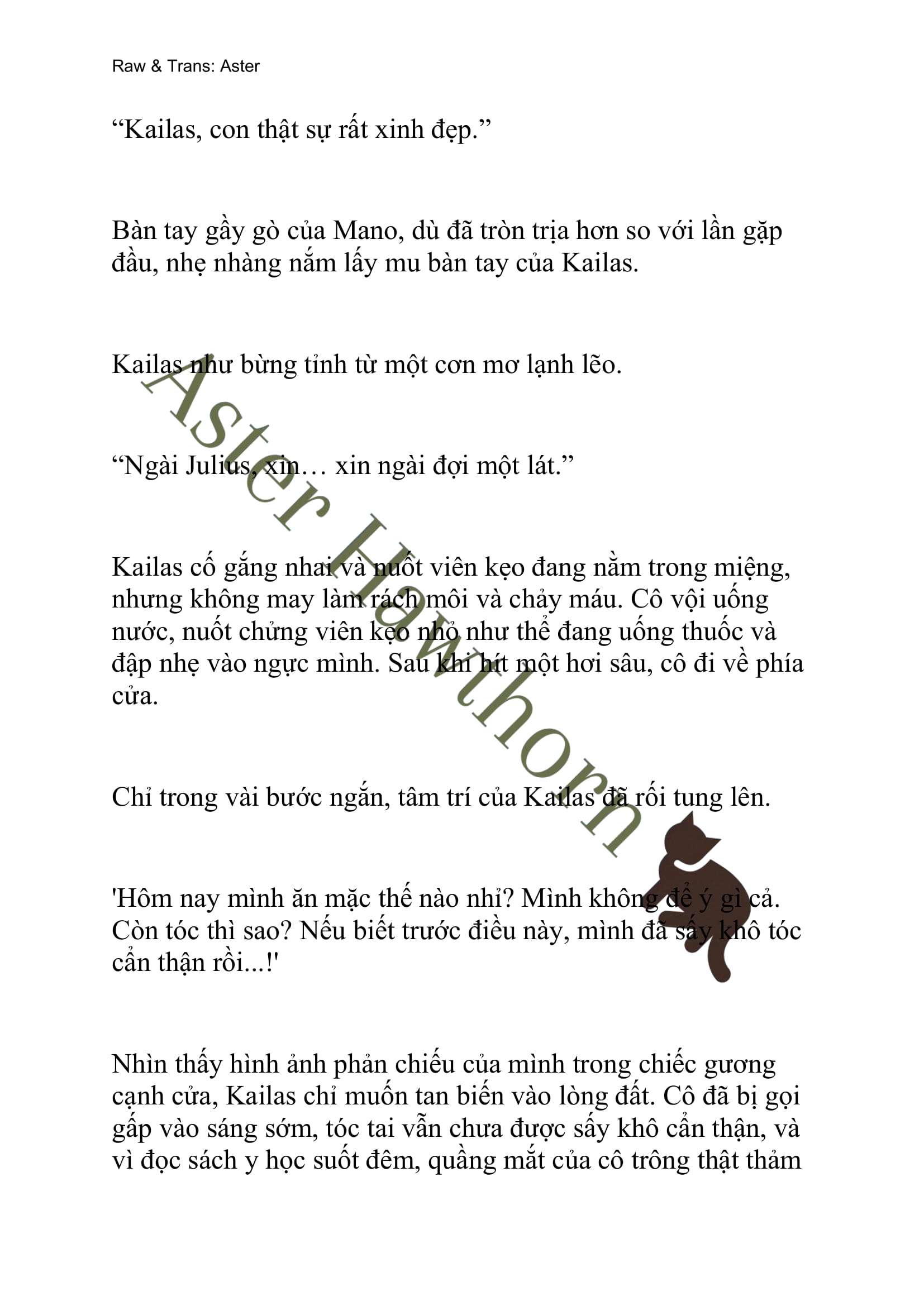 [NOVEL] Ngoại Truyện Cách Để Em Bảo Vệ Anh Chap 5 - Trang 2