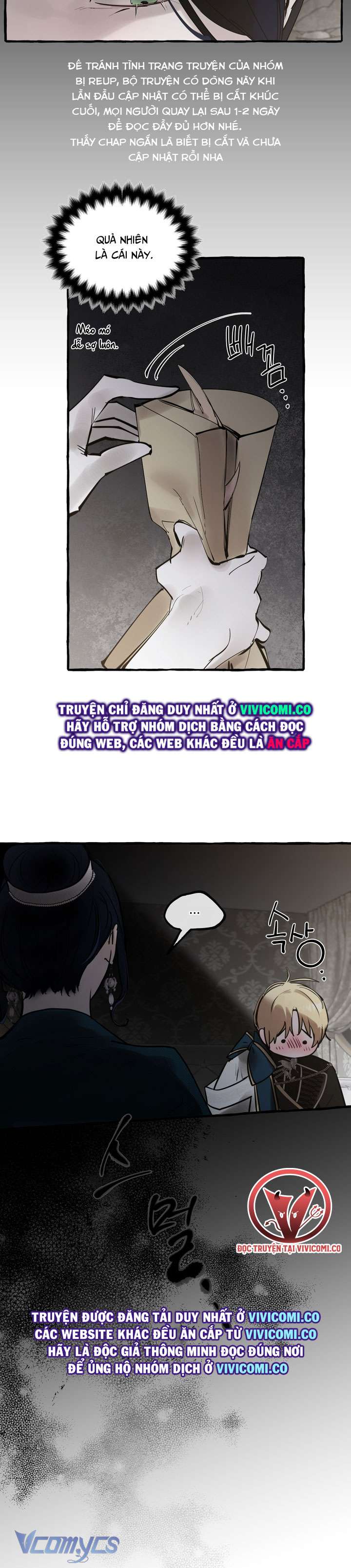 [18+] Hoàng Cung Có Chó Dữ! Chap 44 - Next Chap 45