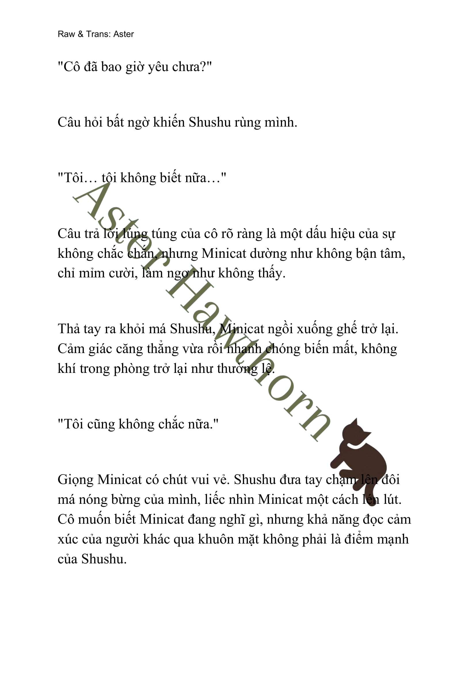 [NOVEL] Tình Yêu Chốn Ngục Tù Chap 69 - Trang 2