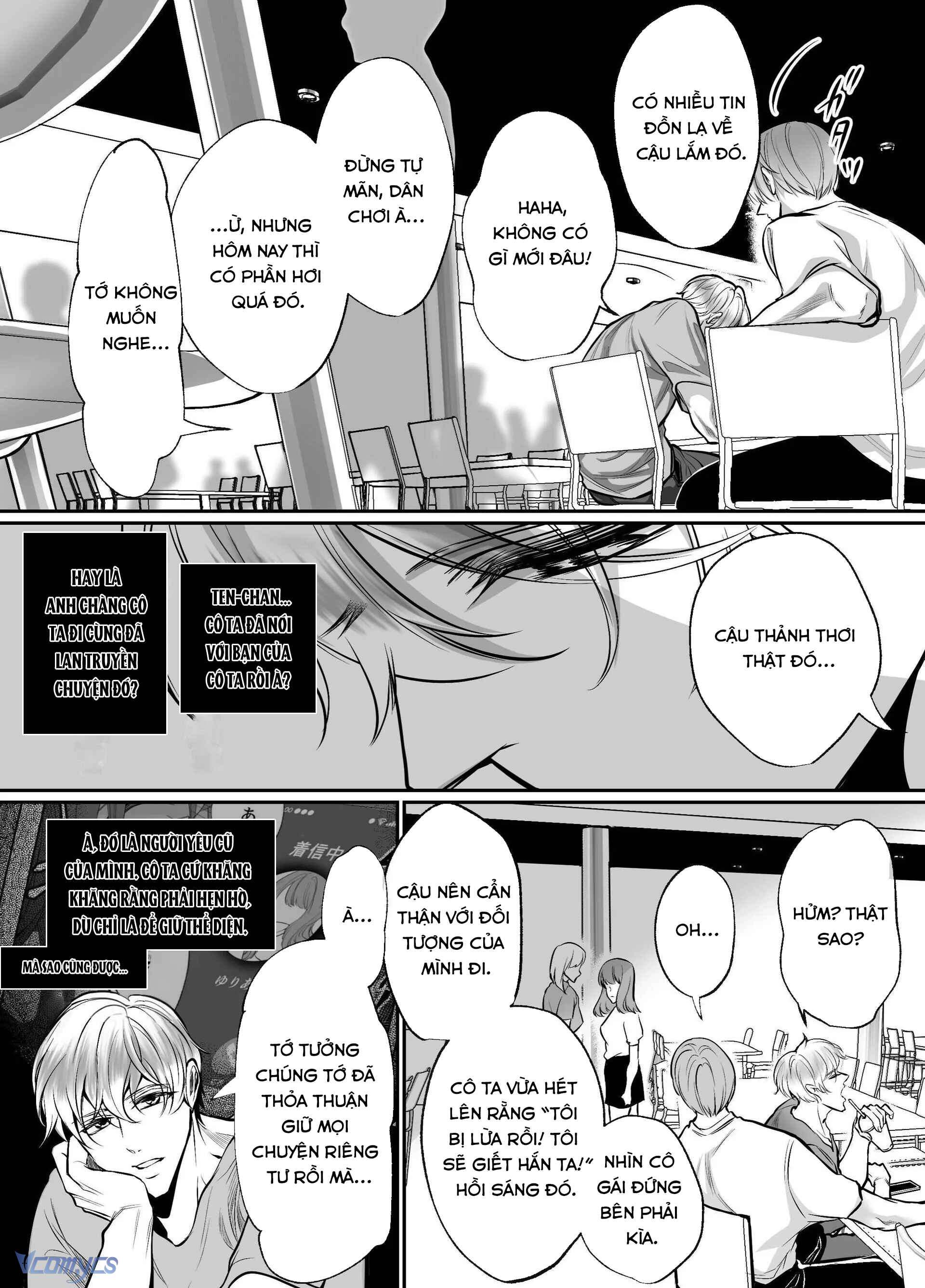 [18+] Tuyển Tập Truyện Ngắn Manga Chap 13.2 - Next Chap 13.3