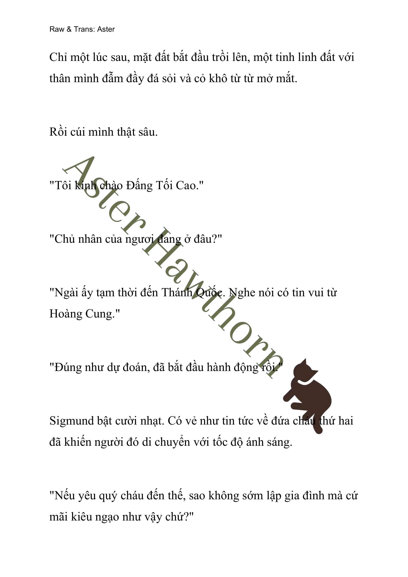 [NOVEL] Ngoại Truyện Cách Để Em Bảo Vệ Anh Chap 53 - Trang 2