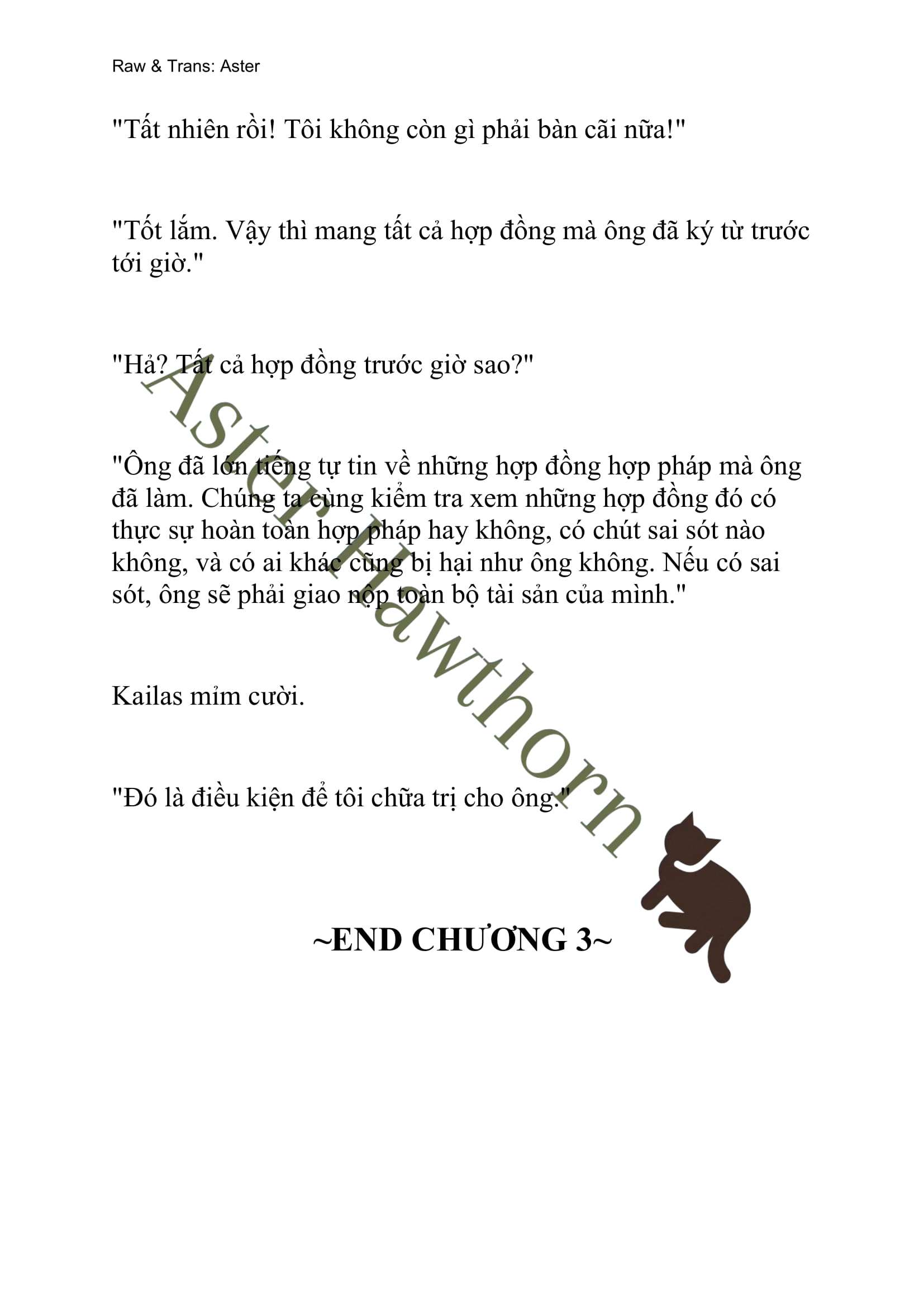 [NOVEL] Ngoại Truyện Cách Để Em Bảo Vệ Anh Chap 3 - Trang 2