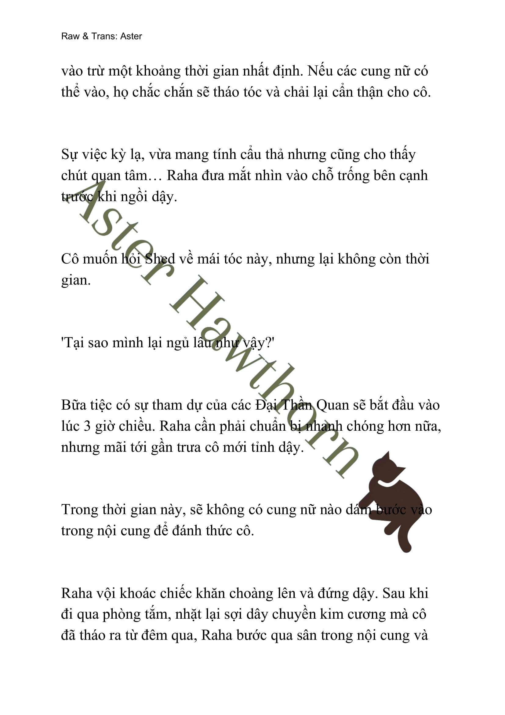 [NOVEL] Búp Bê Trong Phòng Ngủ Của Công Chúa Chap 11 - Trang 2