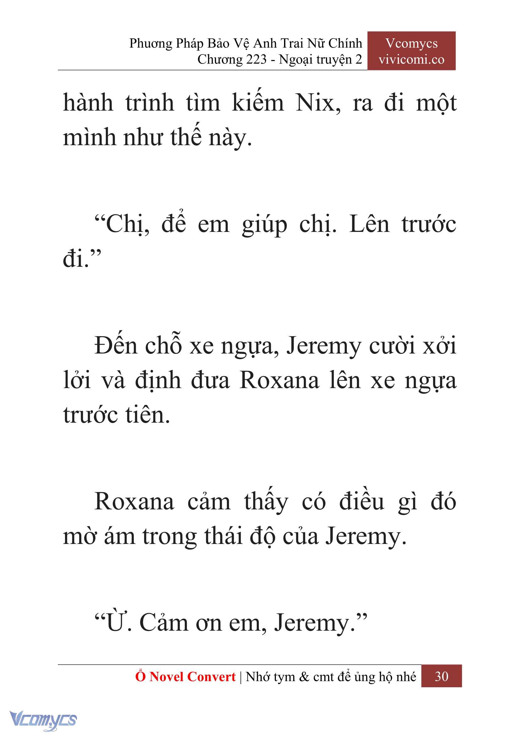 [Novel] Phương Pháp Bảo Vệ Anh Trai Nữ Chính Chap 223 - Trang 2