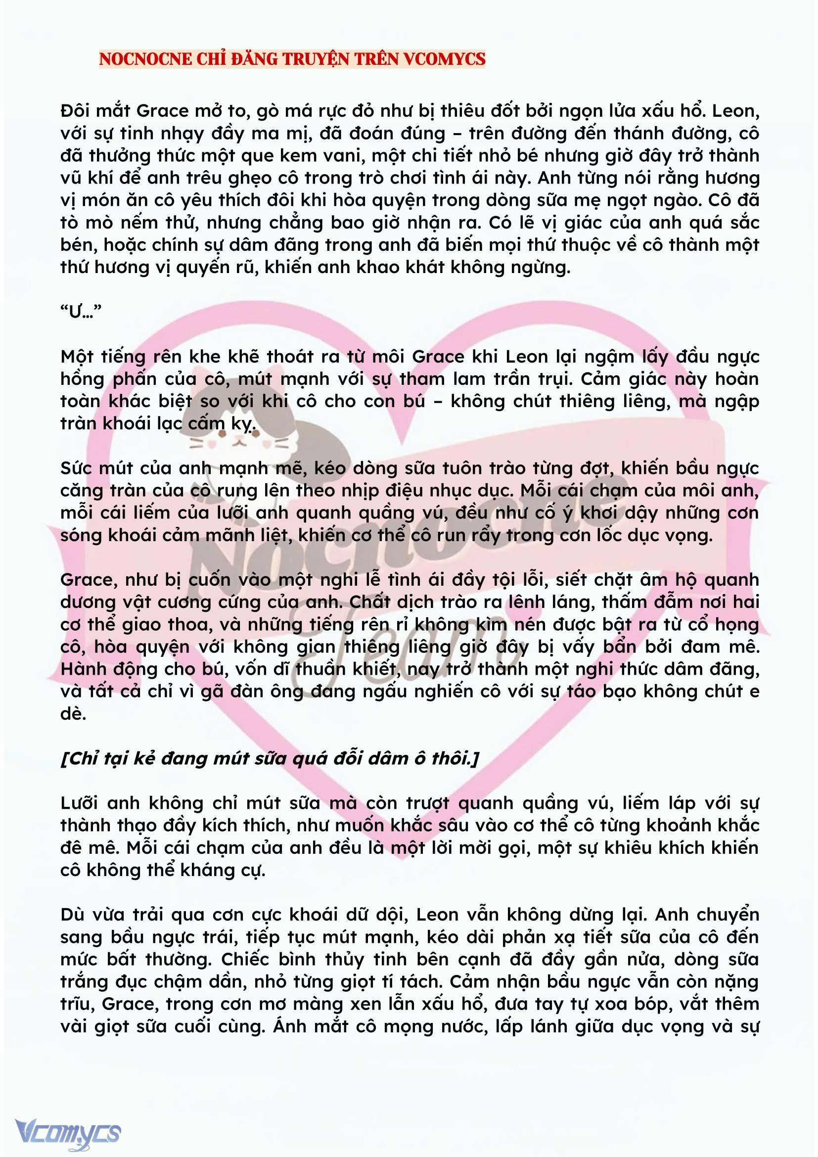 [FULL] [NOVEL] HÃY CẦU XIN TÔI ĐI Chap 294 - Trang 2