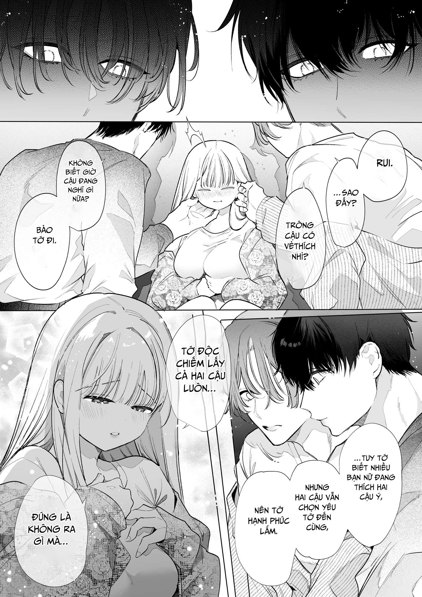 Tình Bạn Tan Vỡ Của Thiếu Nữ Chap 1 - Trang 2