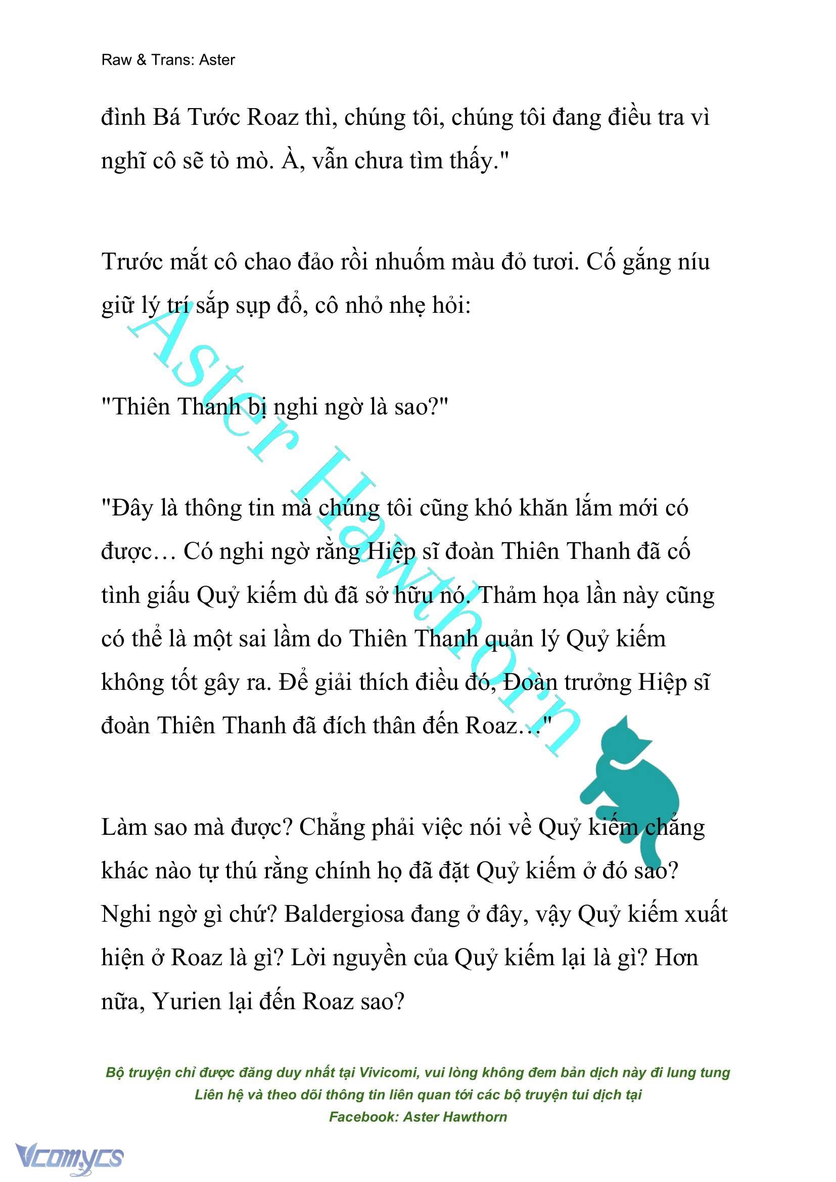 [NOVEL] Đóa Hoa Cầm Kiếm Chap 148 - Trang 2