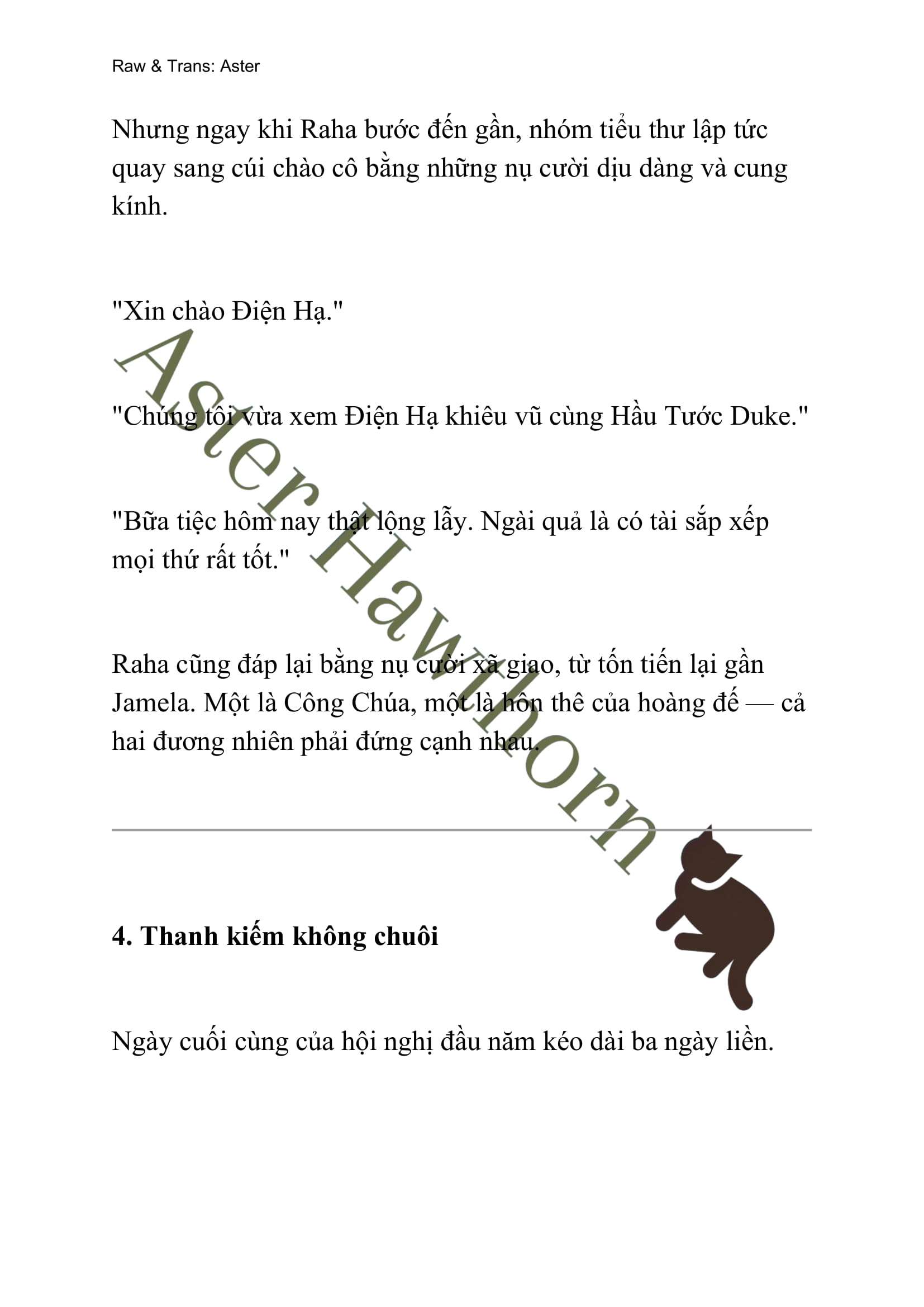 [NOVEL] Búp Bê Trong Phòng Ngủ Của Công Chúa Chap 42 - Trang 2