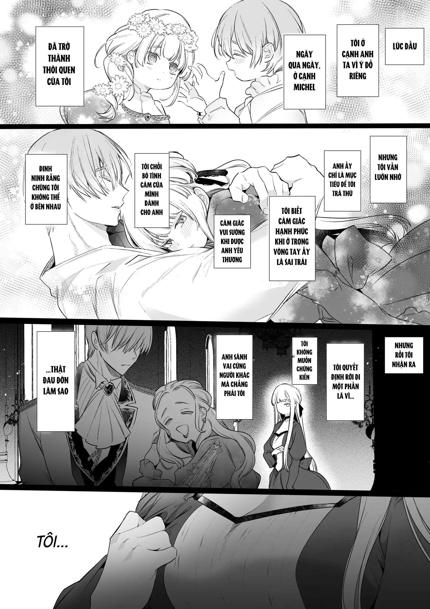 [18+] Sự Sa Ngã Dịu Dàng Chap 3 - Next 