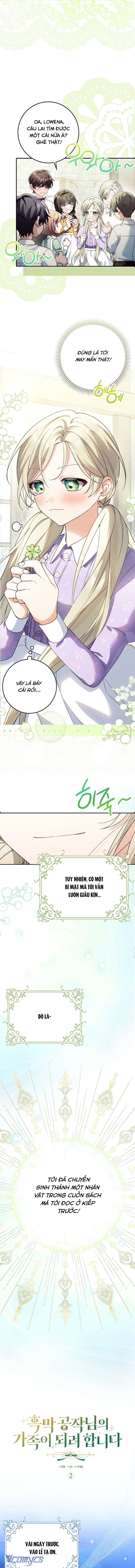 Trở Thành Người Trong Gia Đình Công Tước Đứng Sau Mọi Chuyện Chap 2 - Trang 3