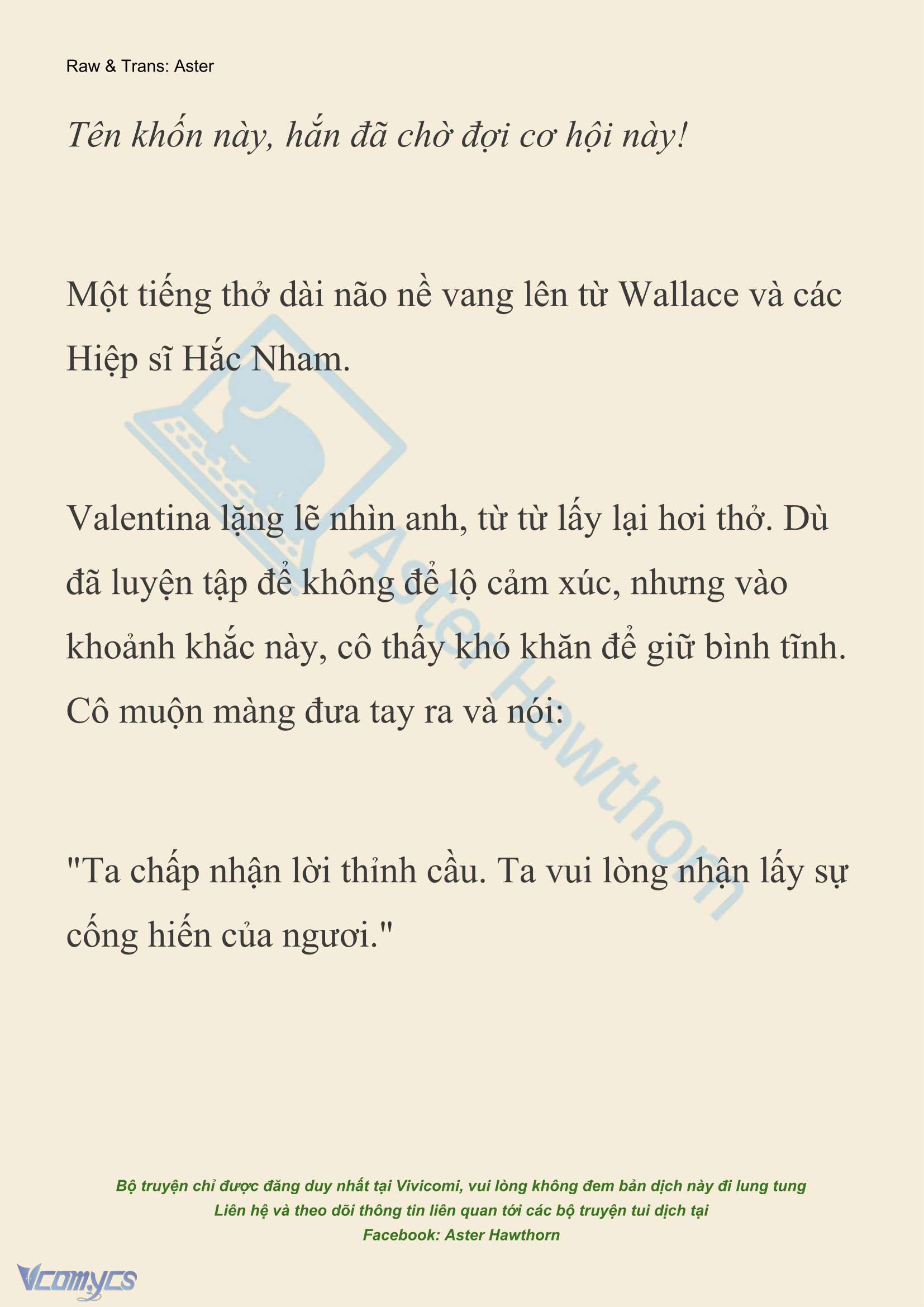 [NOVEL] Thiên Đường Của Valentina Chap 220 - Trang 2