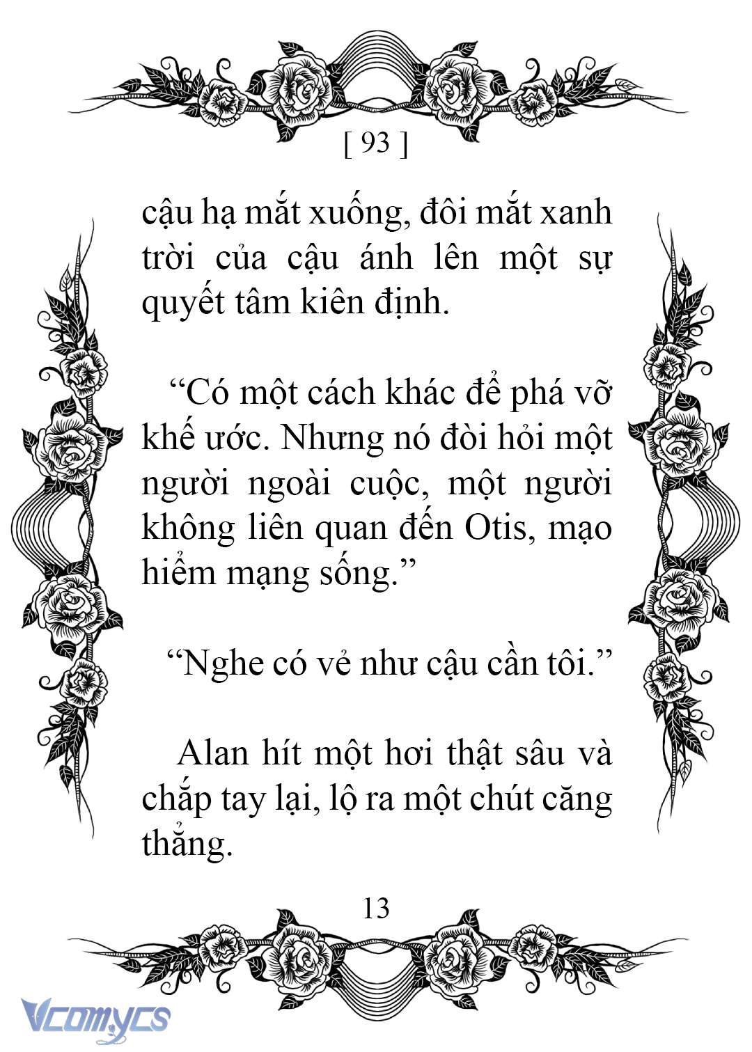 [Novel] Chào Mừng Đến Với Dinh Thự Hoa Hồng Chap 93 - Trang 2