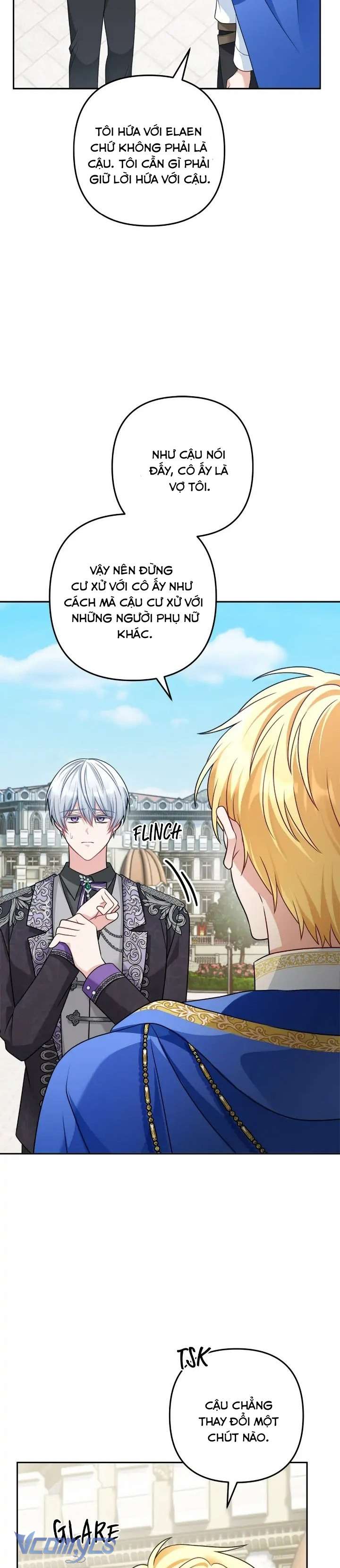 Tôi Sống Chung Với Mẹ Chồng Chapter 15 - Trang 4