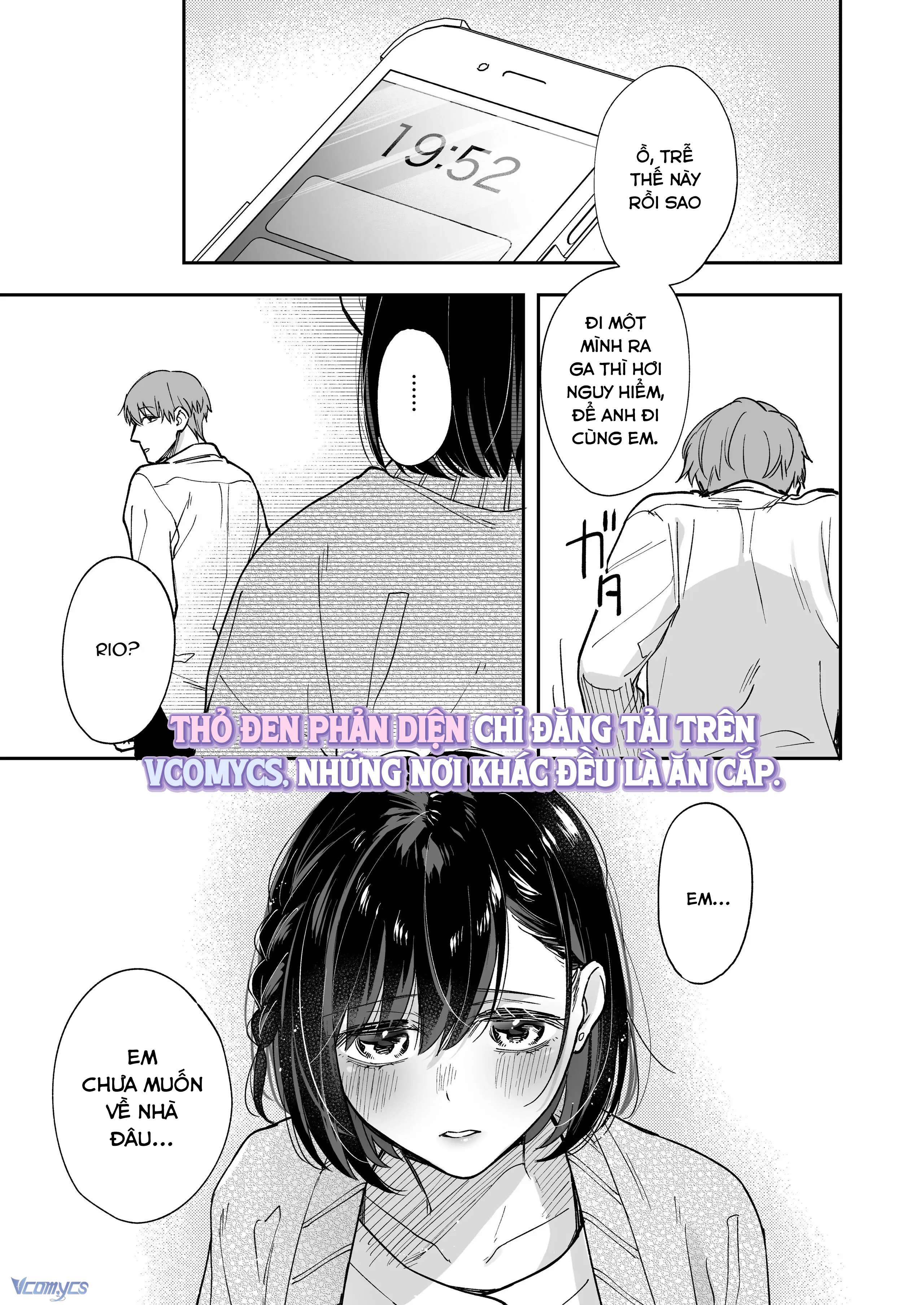 『18+』Tuyển Tập Truyện Ngắn Sếch Tàn Bạo Chap 47 - Trang 2