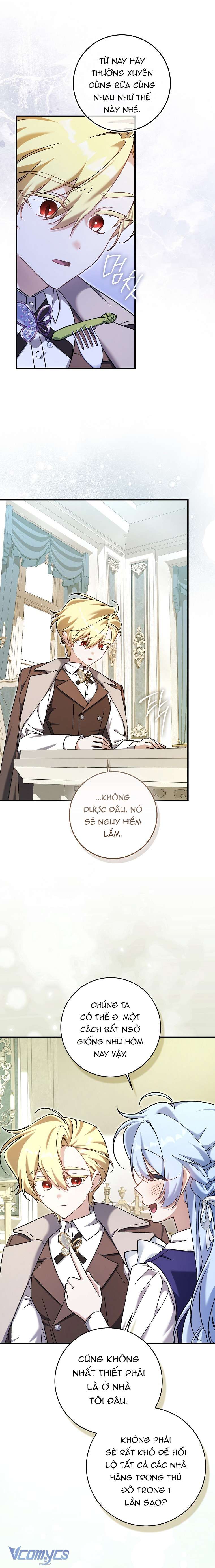 Tôi Cứ Ngỡ Rằng Mình Là Nhân Vật Chính Chap 9 - Trang 2