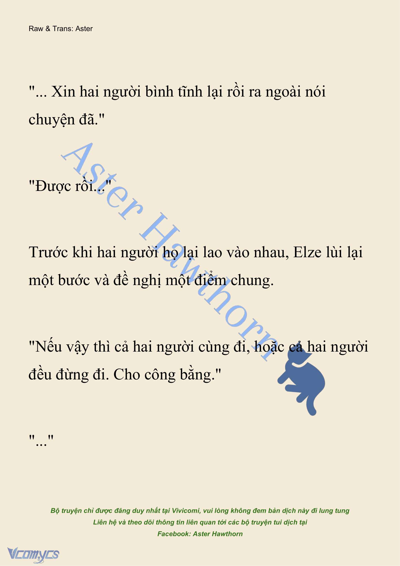 [NOVEL] Anh Hùng Khao Khát Sự Sa Ngã Của Thánh Nữ Chap 128 - Trang 2