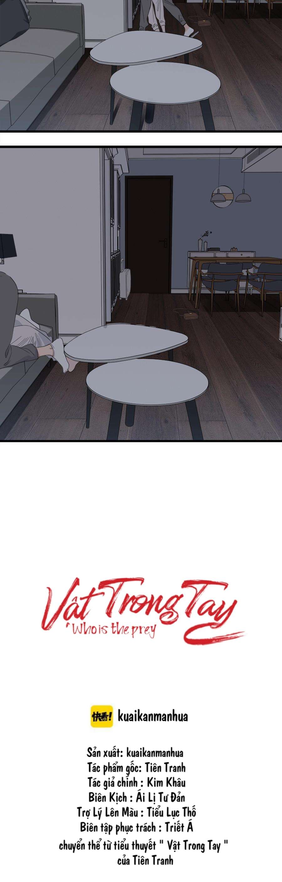 Vật Trong Tay Chapter 11 - Trang 4