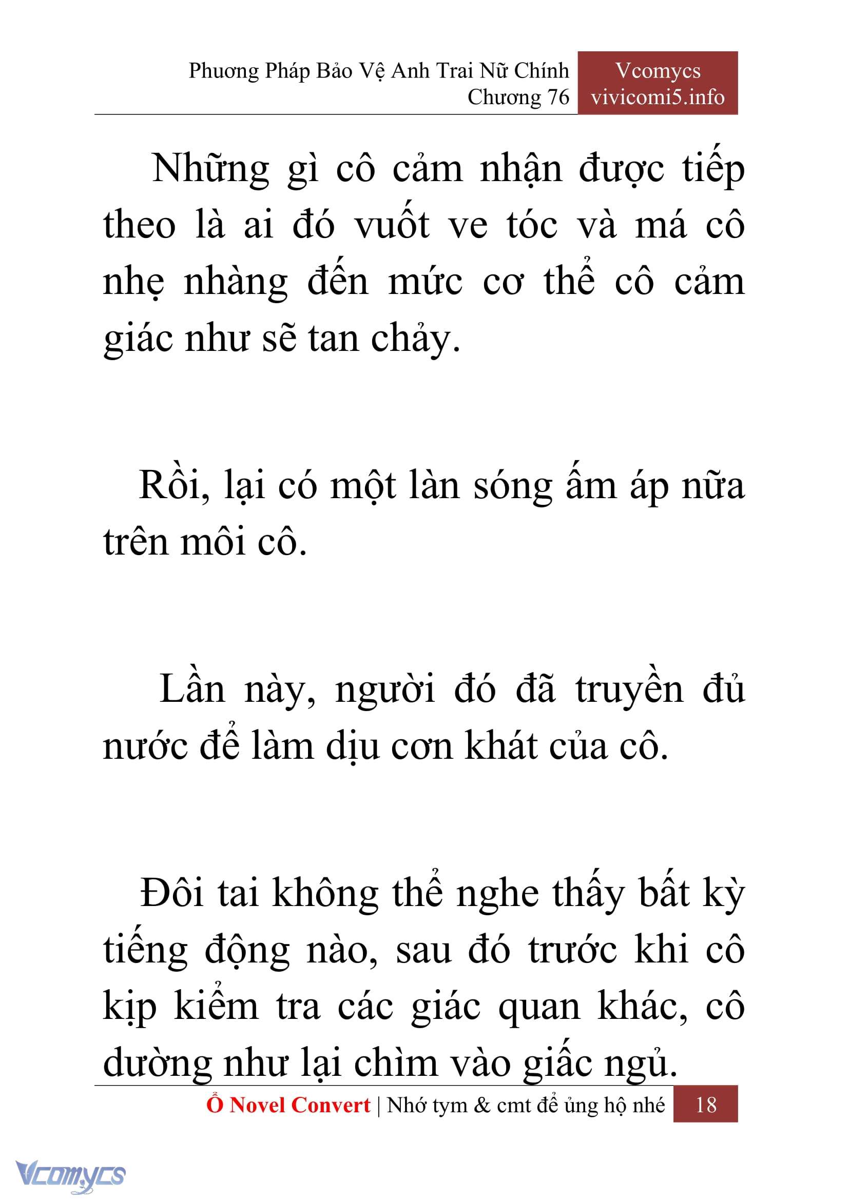 [Novel] Phương Pháp Bảo Vệ Anh Trai Nữ Chính Chap 76 - Trang 2