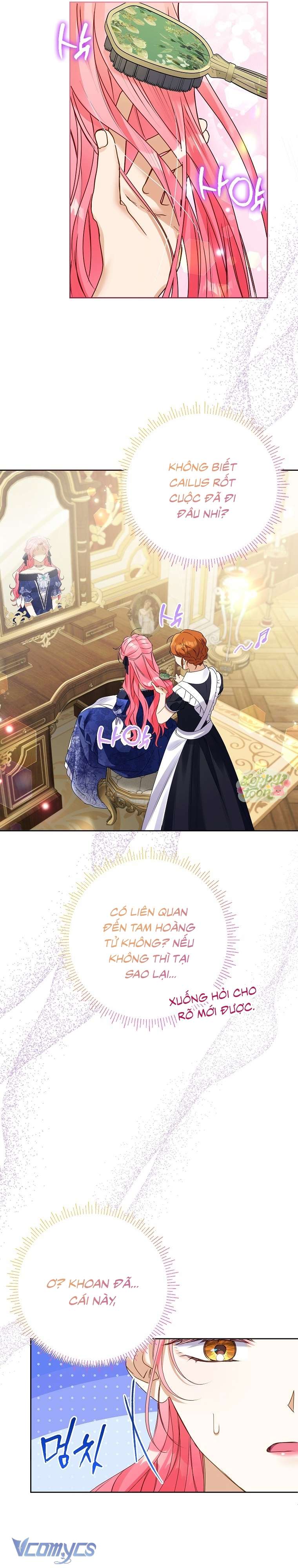 Tôi Tưởng Đó Là Người Chồng Đoản Mệnh Của Mình Chap 45 - Trang 4