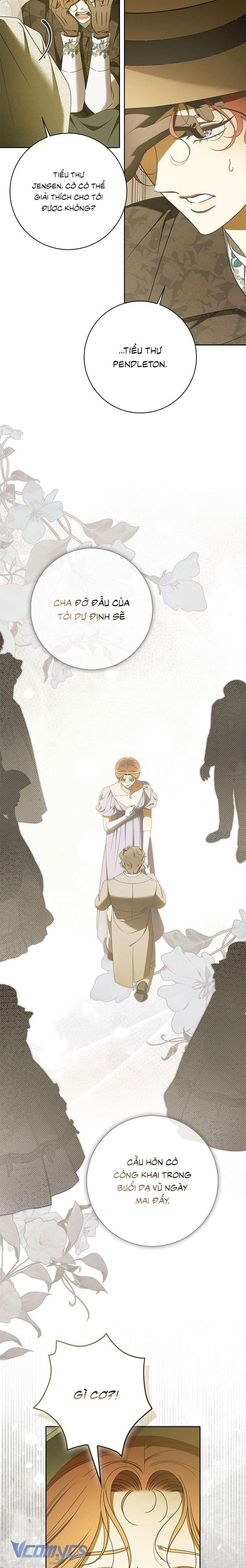 Quý Cô Pendleton Chap 34 - Trang 2