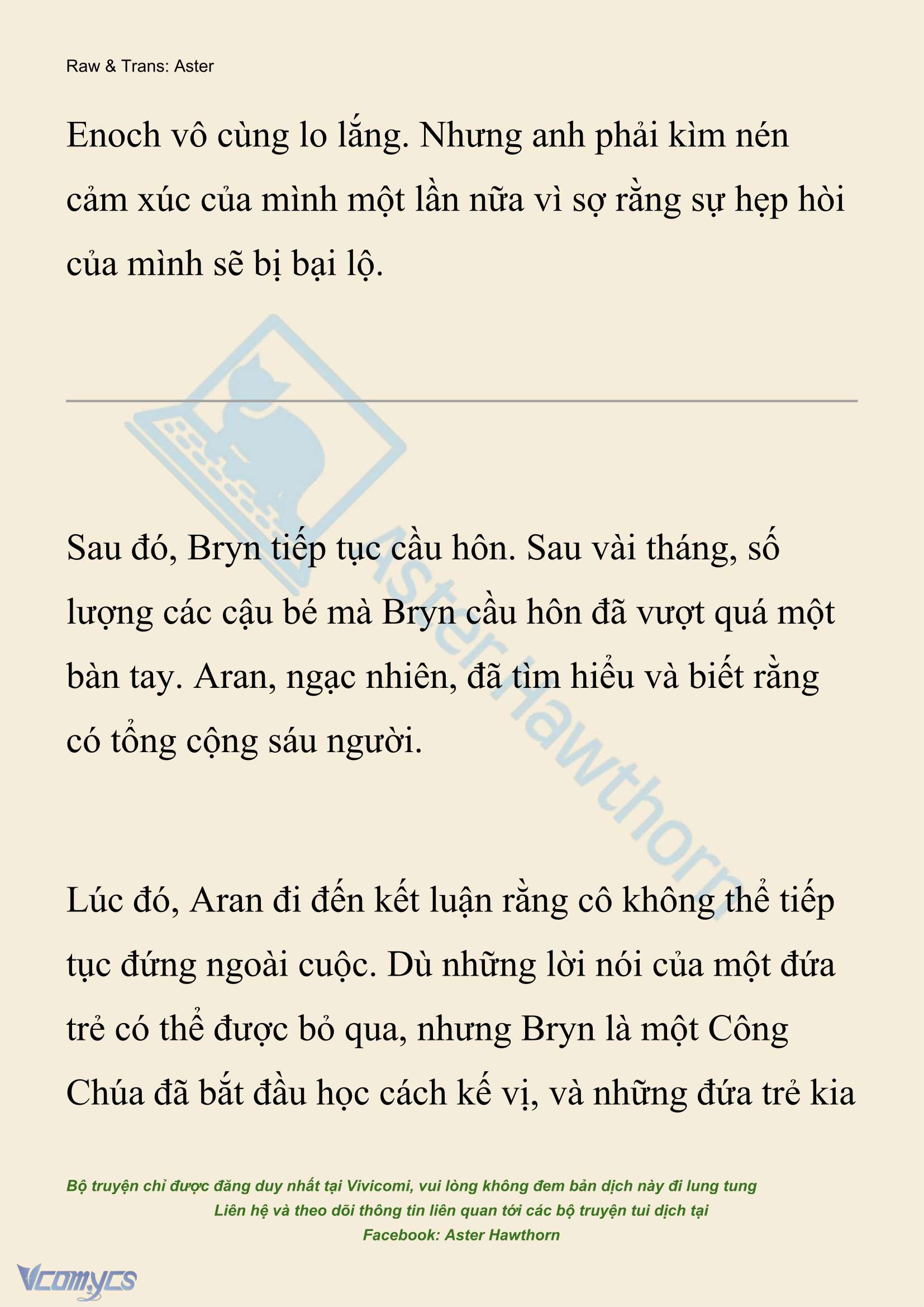 [NOVEL] Đêm Của Bệ Hạ Chap 134 - Trang 2