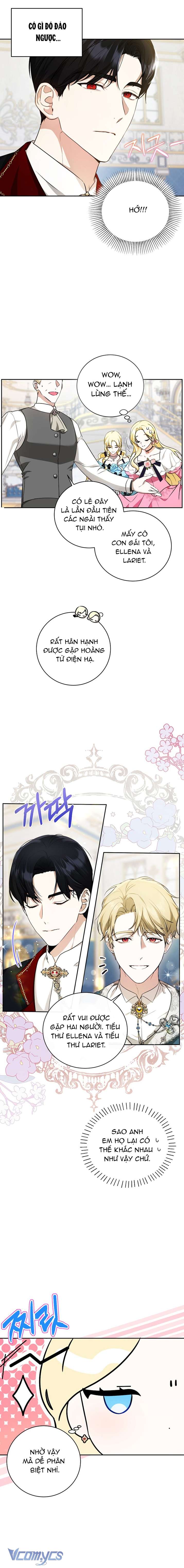 Hình Như Tôi Đã Xuyên Vào Cuốn Tiểu Thuyết Nào Đó Chapter 7 - Trang 4