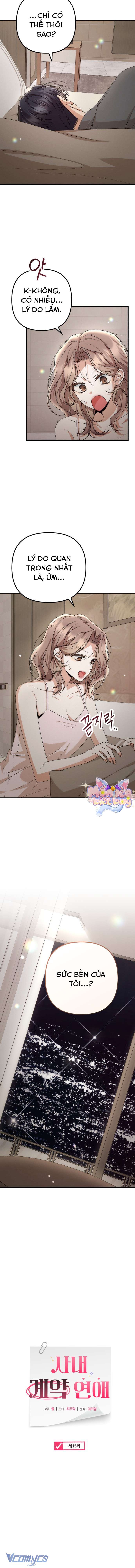 Hợp Đồng Tình Yêu Công Sở Chap 15 - Trang 2