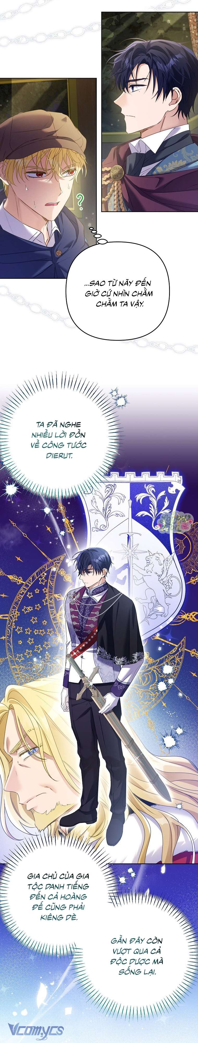 Tôi Tưởng Đó Là Người Chồng Đoản Mệnh Của Mình Chap 43 - Trang 4