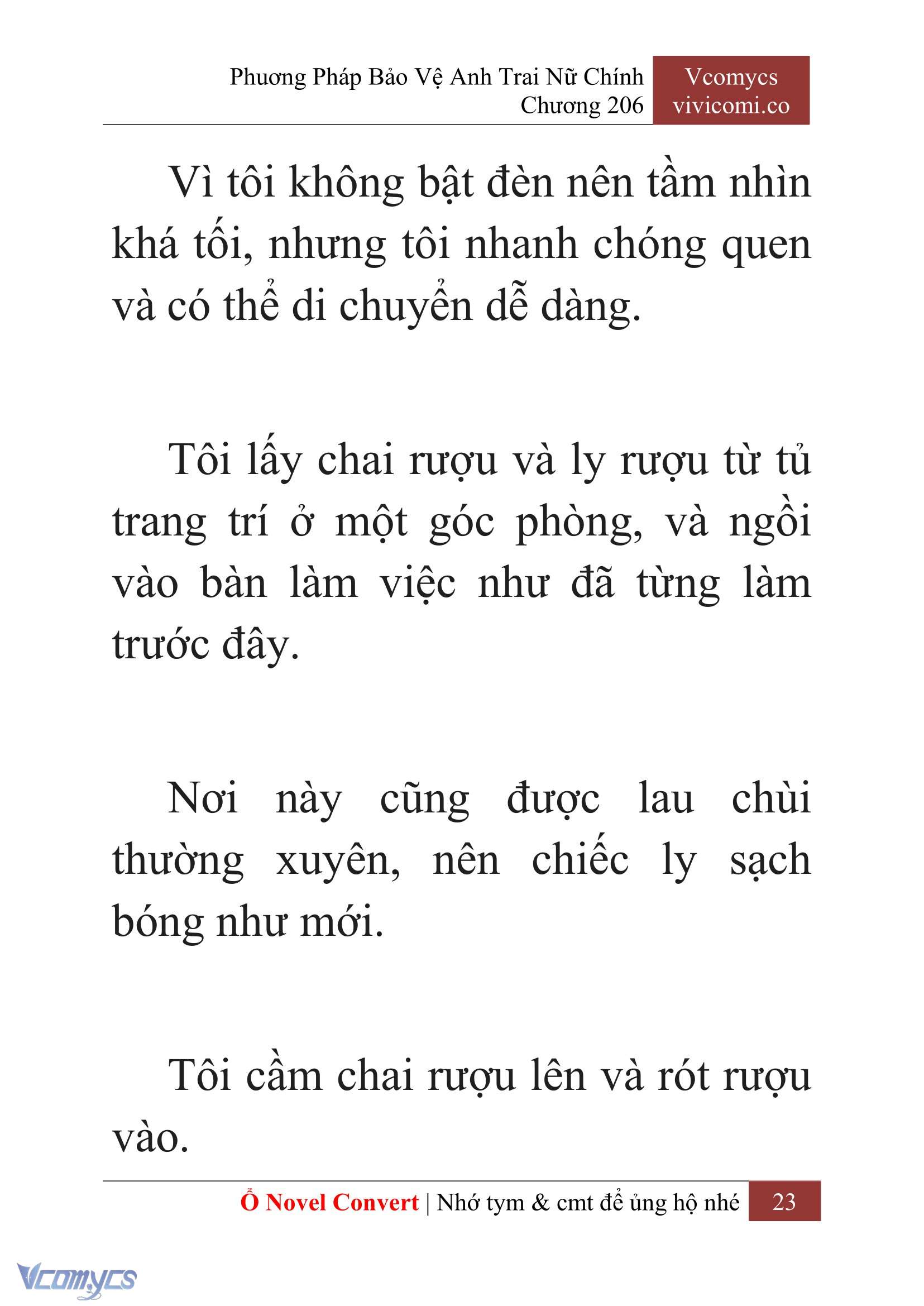 [Novel] Phương Pháp Bảo Vệ Anh Trai Nữ Chính Chap 206 - Trang 2